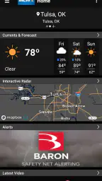 MCWX screenshot
