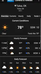 MCWX screenshot