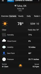 MCWX screenshot