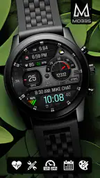 MD335 Hybrid watch face screenshot