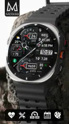 MD338 Hybrid watch face screenshot