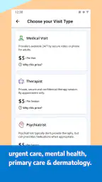 MDLIVE: Talk to a Doctor 24/7 screenshot