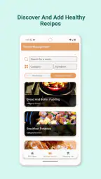 Meal Planner & Grocery List screenshot