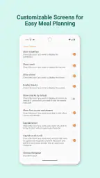 Meal Planner & Grocery List screenshot