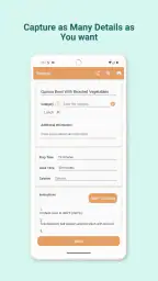 Meal Planner & Grocery List screenshot