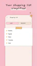 Meal Planner - Weekly Plan screenshot