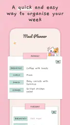 Meal Planner - Weekly Plan screenshot