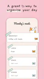 Meal Planner - Weekly Plan screenshot