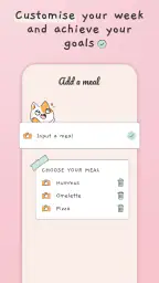 Meal Planner - Weekly Plan screenshot