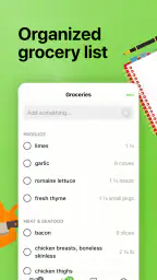 Mealime Meal Plans & Recipes screenshot