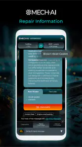 MECH AI: Diagnostic & Repair screenshot