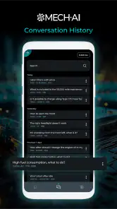 MECH AI: Diagnostic & Repair screenshot