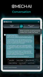 MECH AI: Diagnostic & Repair screenshot