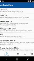 Med Standards screenshot