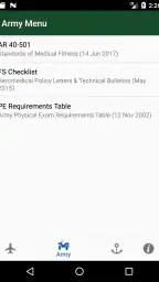 Med Standards screenshot