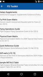Med Standards screenshot