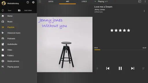 MediaMonkey Pro screenshot