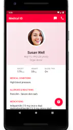 Medical ID (premium) screenshot