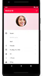 Medical ID (premium) screenshot