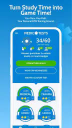 MedicTests 2026 EMS Education screenshot