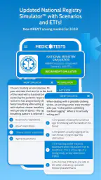 MedicTests 2026 EMS Education screenshot