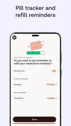 Meds & Pill Reminder MyTherapy screenshot