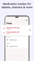 Meds & Pill Reminder MyTherapy screenshot