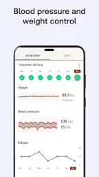 Meds & Pill Reminder MyTherapy screenshot