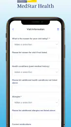 MedStar eVisit – Telehealth screenshot