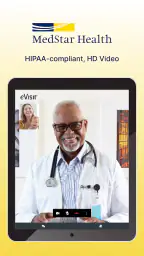 MedStar eVisit – Telehealth screenshot