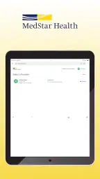 MedStar eVisit – Telehealth screenshot