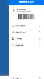 Meescan screenshot