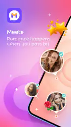 Meete - Text & Chat screenshot