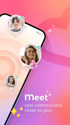 Meete - Text & Chat screenshot