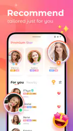 Meete - Text & Chat screenshot