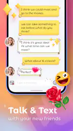 Meete - Text & Chat screenshot