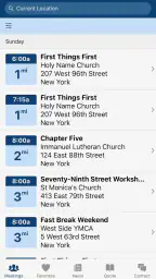 Meeting Guide screenshot
