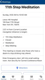 Meeting Guide screenshot