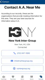 Meeting Guide screenshot