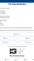 Meeting Guide screenshot