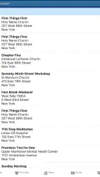 Meeting Guide screenshot