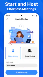 Meeting - Video Meeting screenshot