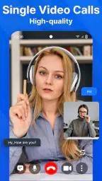 Meeting - Video Meeting screenshot