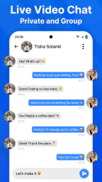 Meeting - Video Meeting screenshot
