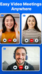 Meeting - Video Meeting screenshot