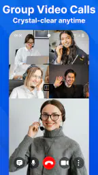 Meeting - Video Meeting screenshot