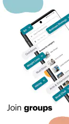 Meetup: Social Events & Groups screenshot