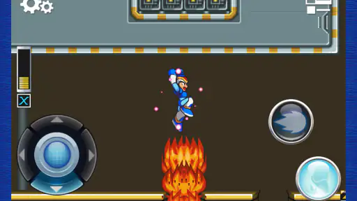 MEGA MAN X screenshot