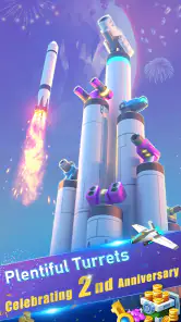 Mega Tower - Casual TD Game screenshot