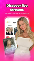 Mego - Live, Create, Connect screenshot